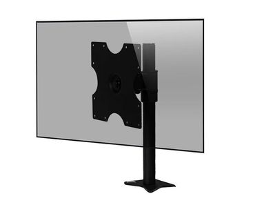 Edbak MSV1 Monitorhalterung mit Tischklemme, schwarz