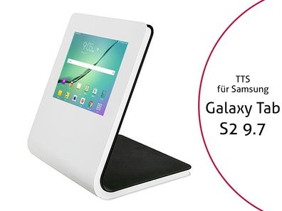 TabLines TTS018 Design Tablet Stand drehbar Samsung Tab S2 9.7