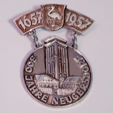 DDR Abzeichen 300 Jahre Neugersdorf 1657-1957