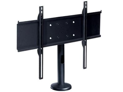 peerless HP450 Monitor Tischhalterung, drehbare 360 Grad, schwarz