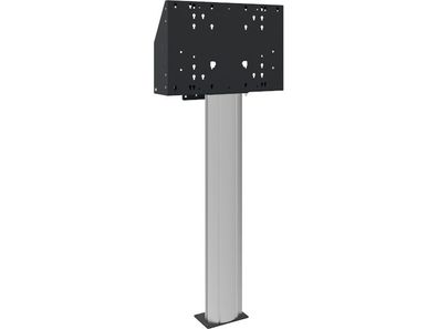 SmartMetals Boden-Wandsäule 1400 mm fér Bildschirme bis 135 kg
