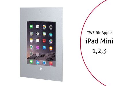 TabLines TWE026S Tablet Wandeinbau Apple iPad Mini 1-2-3, DS, HB