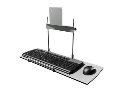 Dataflex Viewmate Tastaturablage Befestigung am Monitor (51.582)