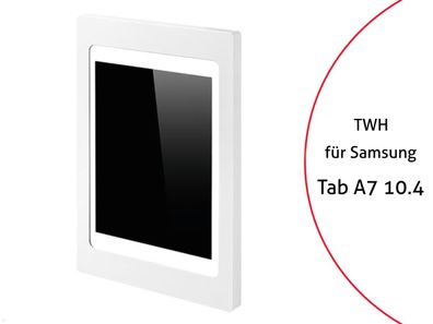 TabLines TWH030W Tablet Wandhalterung fér Samsung Tab A7 10.4 Zoll, weiß