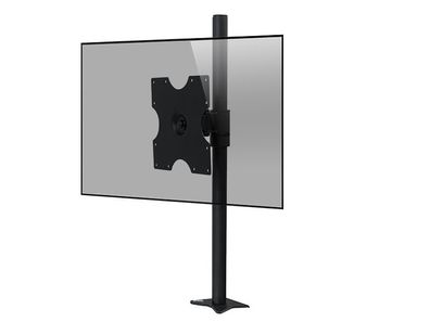 Edbak MSV2 Monitorhalterung mit Tischklemme, schwarz