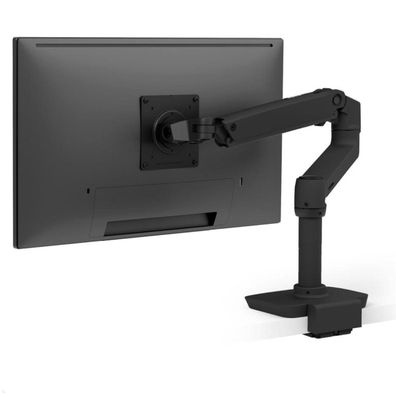 Ergotron LX Monitor Tischhalterung mit C-Klemme (45-608-224), schwarz