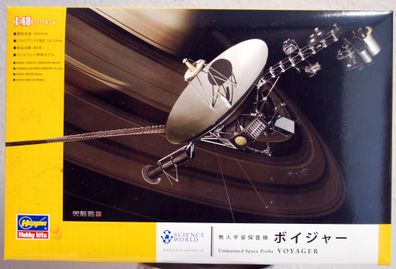 Hasegawa 54002 1977 Voyager 1 + 2 unbemannte Raumsonde Set inkl. PE-Parts Eduard