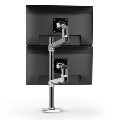 Ergotron LX Dual Monitor Tischhalterung 40 Zoll, silber (45-549-026)