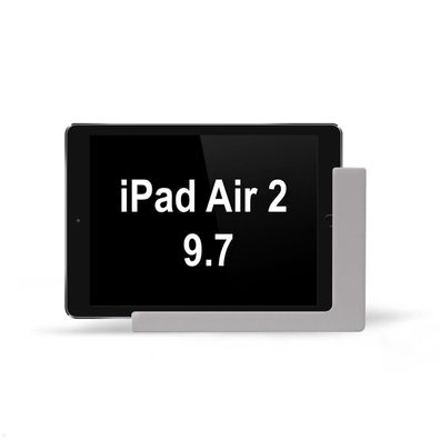 TabLines TWP009S iPad Wandhalterung fér Apple Air 2 9.7, silber