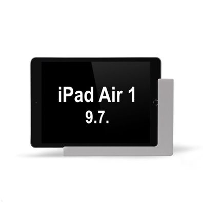 TabLines TWP010S iPad Wandhalterung fér Apple Air 1 9.7, silber