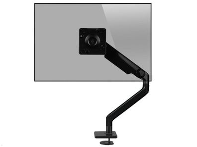 Humanscale M2.1 Monitor Tischhalterung Durchschraub schräg, schwarz