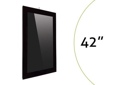MonLines MWD015B Design PCAP Touch Wand Display 42 Zoll Premium hoch