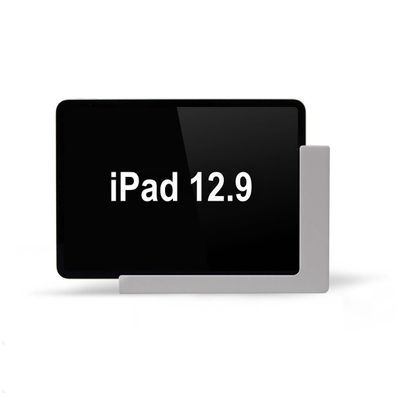 TabLines TWP025S Wandhalterung fér Apple iPad Pro 12.9 (1./2. Gen.), silber