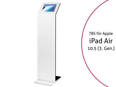 TabLines TBS080 Design Ständer quer mit Akku, Apple iPad Air 3 10.5 (2019)