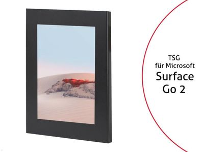 TabLines TSG080B Tablet Schutzgehäuse fér Microsoft Surface Go 2, schwarz