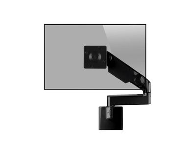 Humanscale M10 Monitor Wandhalterung gerade schwarz (M10HMBETB)