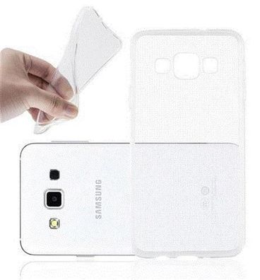 Cadorabo Hülle kompatibel mit Samsung Galaxy A3 2015 in VOLL Transparent - Schutzh...