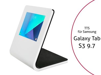 TabLines TTS057 Design Tablet Tischständer drehbar Samsung Tab S3 9.7