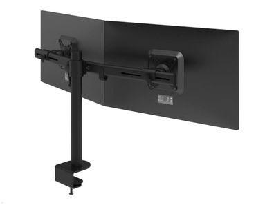 Dataflex Viewmate 2-fach Monitor Tischhalterung (52.643), schwarz