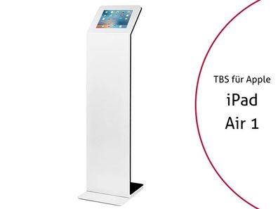 TabLines TBS035 Design Bodenständer quer mit Akku fér Apple iPad Air 1