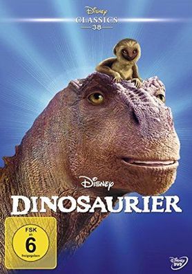 Disneys Dinosaurier (DVD) Disney Classic Min: 79/ DD5.1/ WS - Disney BGA0150404 - ...