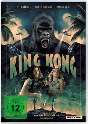 King Kong -1976- (DVD) Digital Remastered - Studiocanal - (DVD Video / Action)