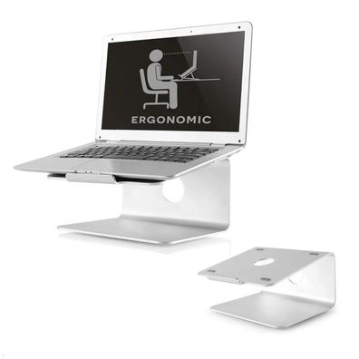 Neomounts NSLS050 Laptop Tischständer, silber