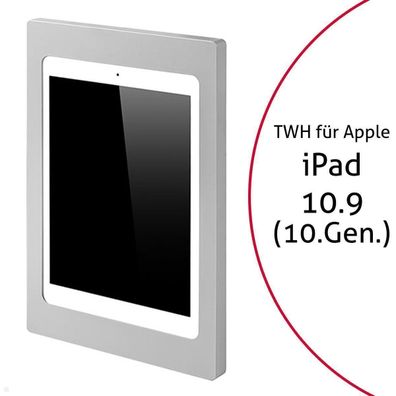 TabLines TWH043S Tablet Wandhalterung fér Apple iPad 10.9 (10. Generation), silb...