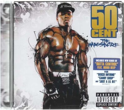 50 Cent: The Massacre (New Version) (Explicit) - Interscope 9885127 - (Musik / ...
