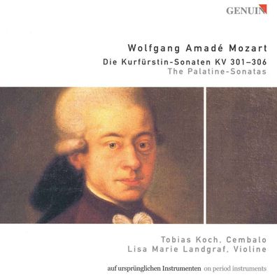Wolfgang Amadeus Mozart (1756-1791): Sonaten für Violine & Klavier
