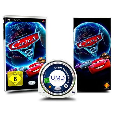 PSP Spiel Disney Pixar Cars 2