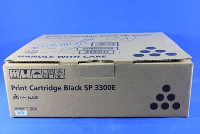 Ricoh 406218 Toner Black / Schwarz SP3300 -B
