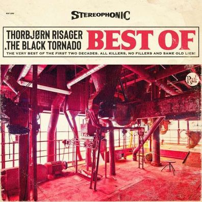 Thorbjørn Risager: Best Of Thorbjørn Risager & The Black Tornado - Ruf - (CD / Tite
