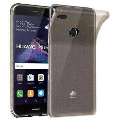 Cadorabo Hülle kompatibel mit Huawei P8 LITE 2017 / P9 LITE 2017 in Transparent ...