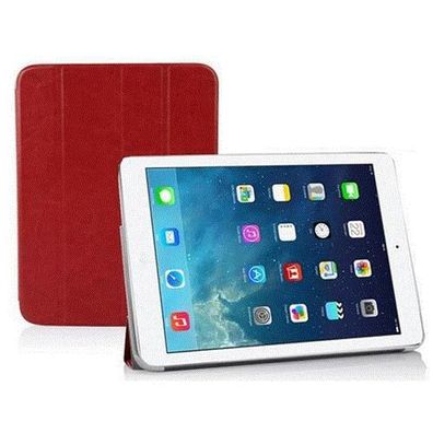 Cadorabo Tablet Hülle kompatibel mit Apple iPad AIR 2 2014 / AIR 2013 in Zinnober ...