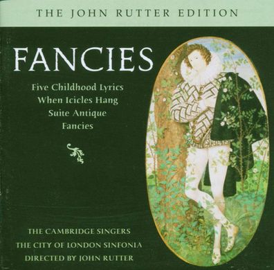 John Rutter: Fancies für Chor & Kammerorchester - - (CD / F)