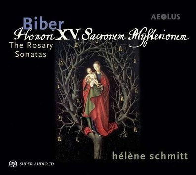 Heinrich Ignaz Biber (1644-1704): Rosenkranz-(Mysterien-)Sonaten Nr.1-16 - Aeolus 40