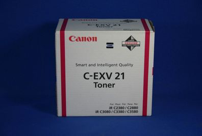 Canon C-EXV21 M Toner Magenta 0454B002 -A