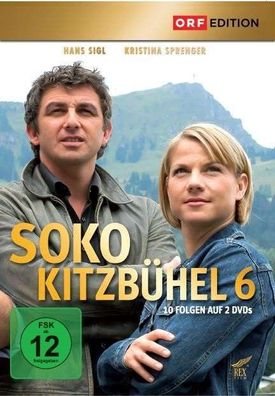 SOKO Kitzbühel Box 6 - Schröder RF1316 - (DVD Video / TV-Serie)