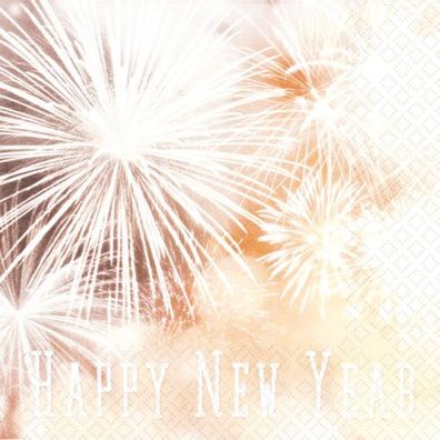 Serviette - Happy New Year