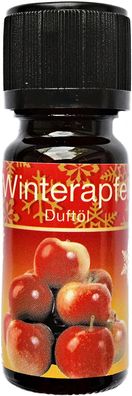 Duftöl - Winterapfel 10ml in Glasflasche