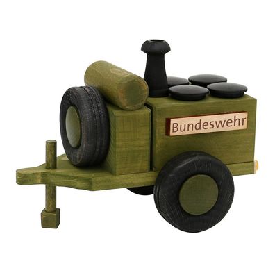 Räucher-Gulaschkanone, Bundeswehr, grün/ schwarz