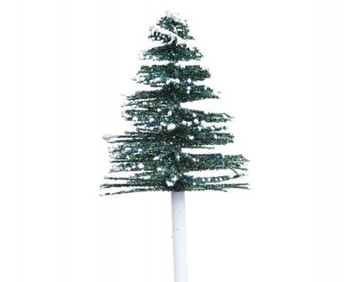 Kunststoffbaum grün 40cm Stab