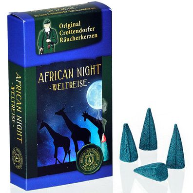 Räucherkerzen - African Night