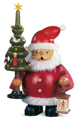 Räuchermann - Weihnachtsmann mit Baum