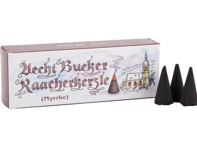Aecht Bucker Raacherkerzle - Myrrhe 24 Stück