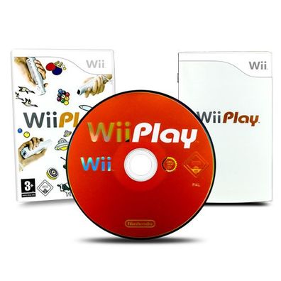 Wii Spiel Wii Play