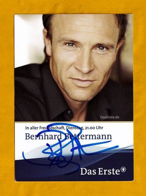 Bernhard Bettermann (In aller Freundschaft) - persönlich signiert