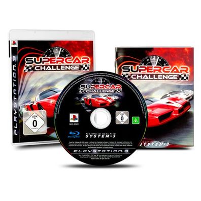 Playstation 3 Spiel Supercar - Super Car Challenge