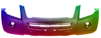 Für Isuzu D-Max 2006-2012 Stoßstange Vorne lackiert in Wunschfarbe